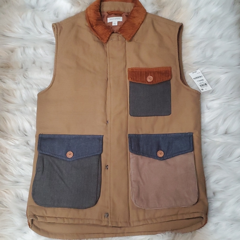 Men outerwear Vest